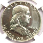 1950 PROOF Franklin Half Dollar 50C - Certified NGC PR67 (PF67) - $4,250 Value