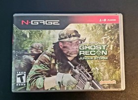 Tom Clancy's Ghost Recon: Jungle Storm (Nokia N-Gage, 2004) Gameloft CIB In Box