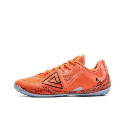 PEAK Taichi Wu Shuang Men's Basketball Low - top shoes DA521001-Orange
