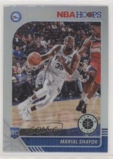 2019-20 Panini NBA Hoops Premium Stock Silver Prizm Marial Shayok #252 n1u