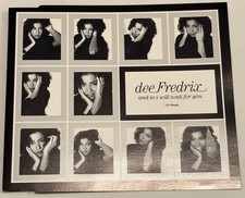 Dee Fredrix - And So I Will Wait For You - CD Single (1993)