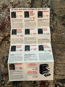 VECTREX GCE 1983 3D IMAGER MASK  COLOR  WHEEL  MINESTORM 3D TESTED!