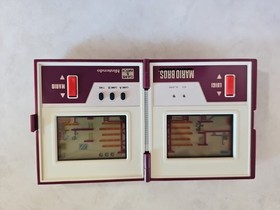 Nintendo Game and Watch Mario Bros Handheld Vintage Retro Game Rare Excellent