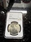 1922 Peace Dollar NGC MS 64 Uncirculated