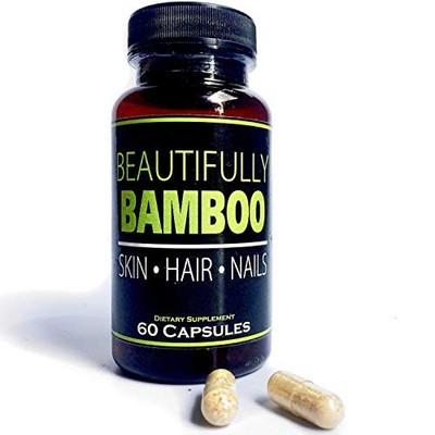Biotin Hair Skin Nail Vitamins - 60 Capsules