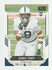 2021 Score #396 Shaka Toney RC, Penn State Nittany Lions