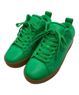 BOTTEGA VENETA Pillow Sneakers/ Green/ Size: 37 1/2