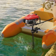Motore Fuoribordo 200cc 4 Tempi 7,5hp Pesca Barca Motore CDI Fuoribordo Raffreddamento Aria