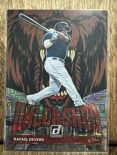 2022 Donruss Rafael Devers #UL-9 Unleashed Vector Parallel Boston Red Sox