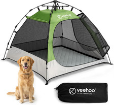 Pop up Dog Tent House for Indoor Outdoor, Portable  Waterproof Dog Canopy Shelt