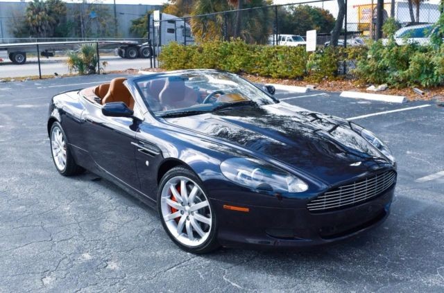 2005 Aston Martin DB9 Volante Convertible 2D
