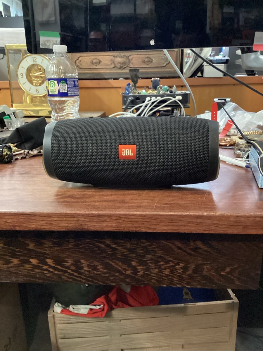 Flip - JBL CHARGE 3 中古です！ JBL Charge 3 Portable Bluetooth Speaker - Black for sale