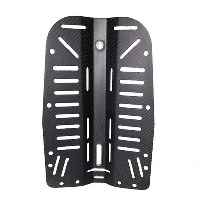 Scuba Diving Carbon Fiber Backplate Lightweight Compacted 