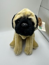 VTG Little Kids Preferred -Preferred Pets -Pug Dog Plush Stuffed Animal 2004