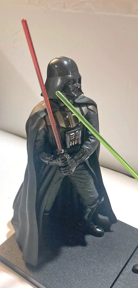 Boneco Luke Skywalker e Darth Vader Kotobukiya ArtFX 1/10 STAR WARS Return Jedi - Imagem 2 de 4