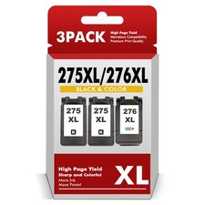 PG-275XL CL-276XL Ink Cartridges for Canon Pixma TR4722 TR4700 TS3722 TS3522 Lot