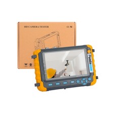 5 Inch 4 in 1 CCTV Monitor Tester, 1080P 5MP 8MP Analog Security Camera AHD/T...