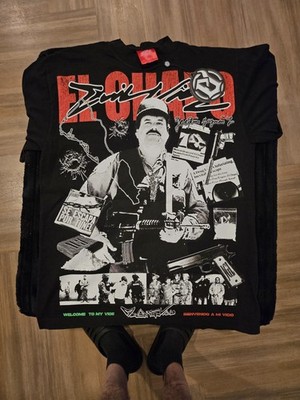 Evil Vice Men's Medium El Chapo Longsleeved T-Shirt. Rare!!