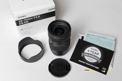 Sigma Contemporary 28-70mm f/2.8 DG DN Wide Angle Lens - Leica. Mint!