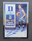 Tyus Jones 2015 Panini Contenders Draft Picks Draft Ticket Rookie Auto 54/99 RC