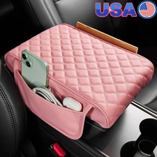 Scratch Resistant Console Cover Waterproof Armrest Protector SUVs Sedans Trucks