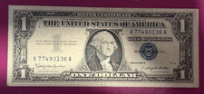 1957- USA - ONE DOLLAR SERIES 1957 B - Good Condition - Circulated