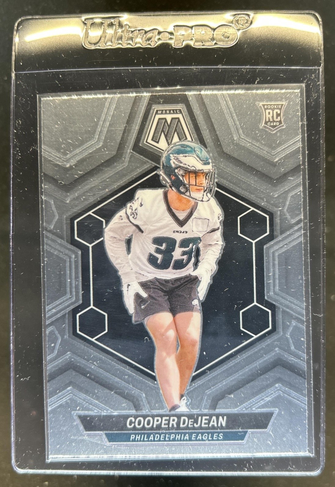 2024 Panini Mosaic Cooper DeJean RC Rookie #340 Eagles
