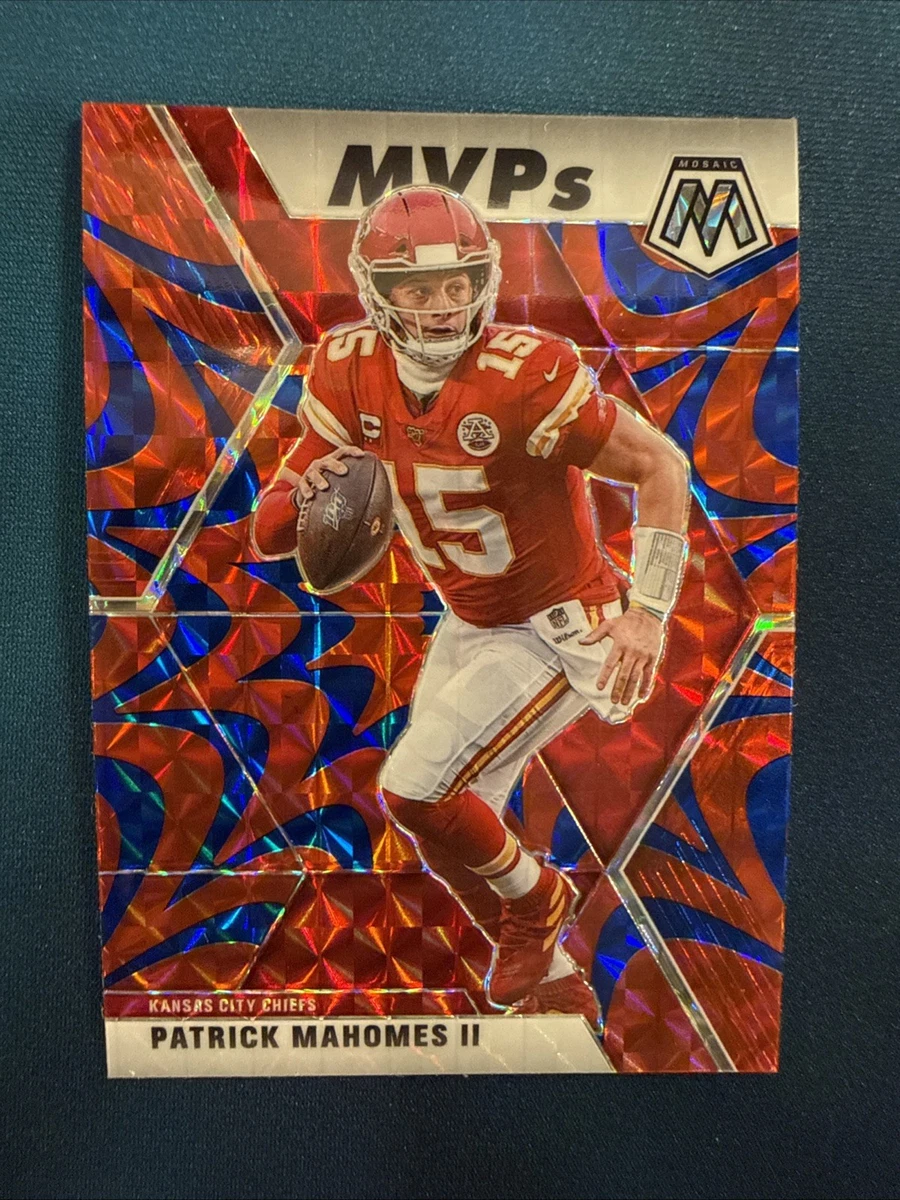 2020 Panini Mosaic Patrick Mahomes II #297 for sale | eBay