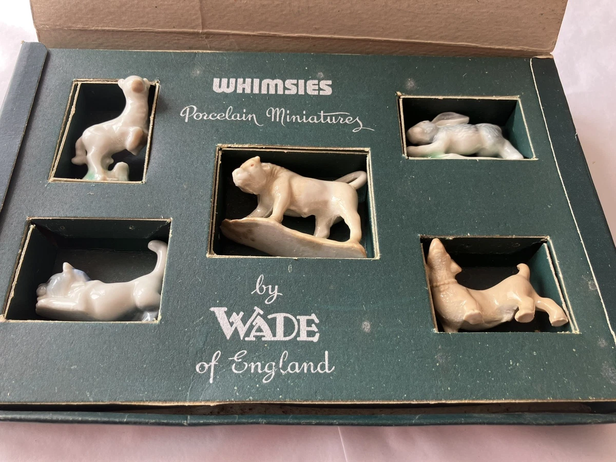 Wade Whimsies Boxed Set for sale | eBay UK