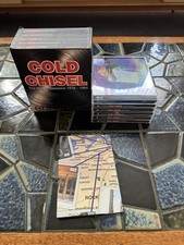 Cold Chisel The Studio Sessions 1978-1984 (1999) Enhanced 6 CD Boxed Set +Poster
