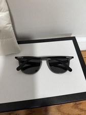 Moncler Black Black Sunglasses for Men for sale | eBay