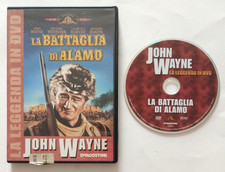 Dvd La Battaglia DI Alamo Film Western John Wayne La Leggenda In (D3)