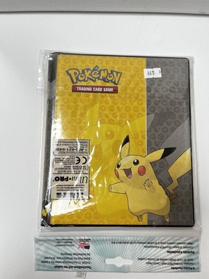 SEALED/BRAND NEW Pokémon Pikachu Binder 2014 Vintage!