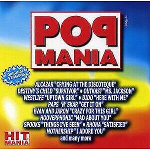 Pop Mania (CD)