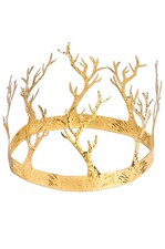 Renaissane Medieval Fantasy Antler Crown Accessory