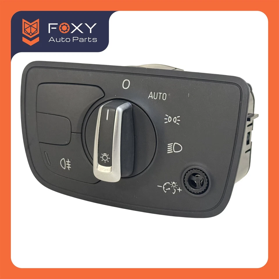 Interruptor de luz antiniebla de faros AUDI A6 A7 2012-2015 OEM #4G0941531D Foto 3 de 4