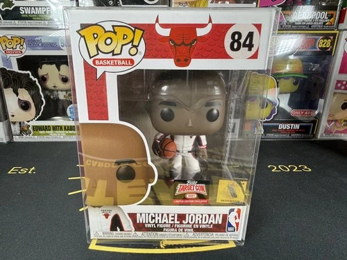 Funko Pop! NBA Michael Jordan White Suit #84 Target Con 2021 Exclusive NIB