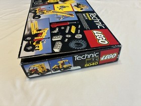 LEGO Technic 8040 Pneumatic Set Vintage 1985 (Incomplete - READ) +FAST SHIPPING!