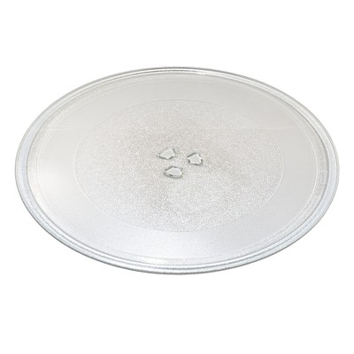 12-3/4 inch 12.75'' Glass Turntable Tray Compatible with LG Electronics 3390W1...