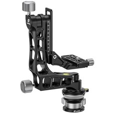 Leofoto PG-1 LB-65 Lightweight Heavy Duty Gimbal Tripod Head Leveling Base