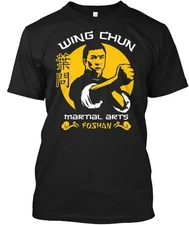 Wing Chun Martial Arts Foshan Tee T-Shirt Made in the USA Size S to 5XL