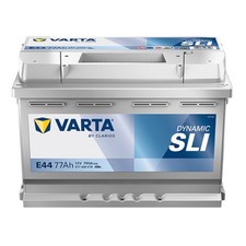 VARTA E44 Silver Dynamic 77Ah Autobatterie 12V 780A Starter Batterie 577 400 078