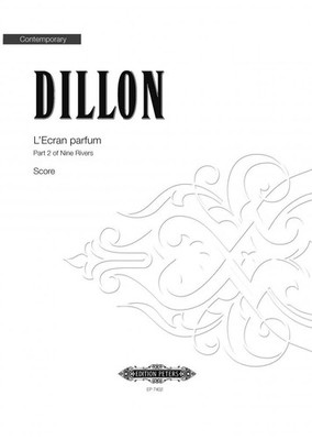 L'ECRAN parfum Violin, Percussion Instrumental Ensemble Music Dillon Edition Pet