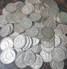 1948-1963 Franklin Half Dollars , 90% Silver, Random Date, Mint Marks