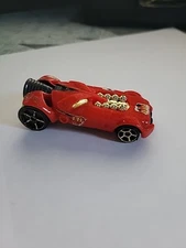 Hot Wheels Red Rocketfire 2009 1:64 Scale Diecast Vehicle McDonald's Happy Meal