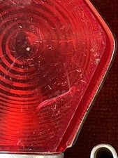 1x VINTAGE CLASSIC CAR CLIP ON  PARKING LIGHT LAMP, WINDOW FITTING 1960's