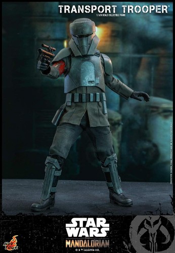 TV Masterpiece The Mandarorian Transport Trooper 1/6 Ash Color Action Figure JP - Imagen 10 de 12