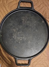 LODGE USA P14P Lodge USA Cast Iron Griddle Pi...