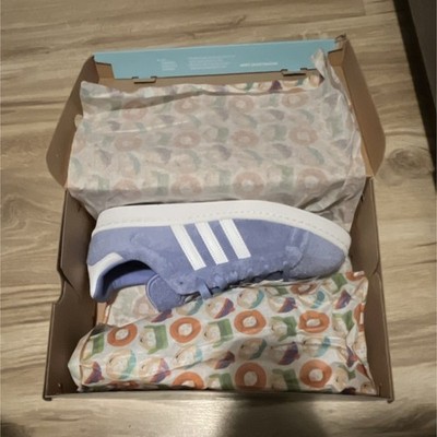adidas Campus 80 x South Park Towelie Low Top Sneakers GZ9177 Purple Suede