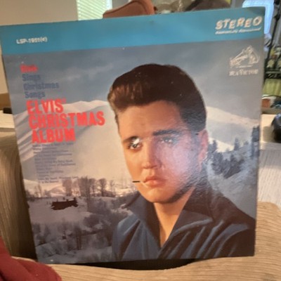 Elvis Presley Elvis' Christmas Album Vinyl LP Stereo RCA Victor LSP-1951(e)